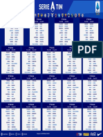 Calendario Serie A 2020-21