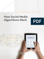 How Social Media Algorithms Work