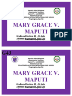 Mary Grace V. Maputi