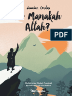 Buku JAWABAN CERDAS DI MANAKAH ALLAH RUMAYSHO PDF