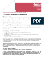 #24 Standards and Standards Organizations