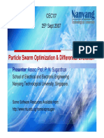 P N Suganthan PDF