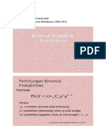 Bahan Ajar binomial distri, Dr. Apik