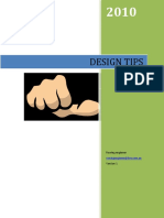 design  tips 1.doc
