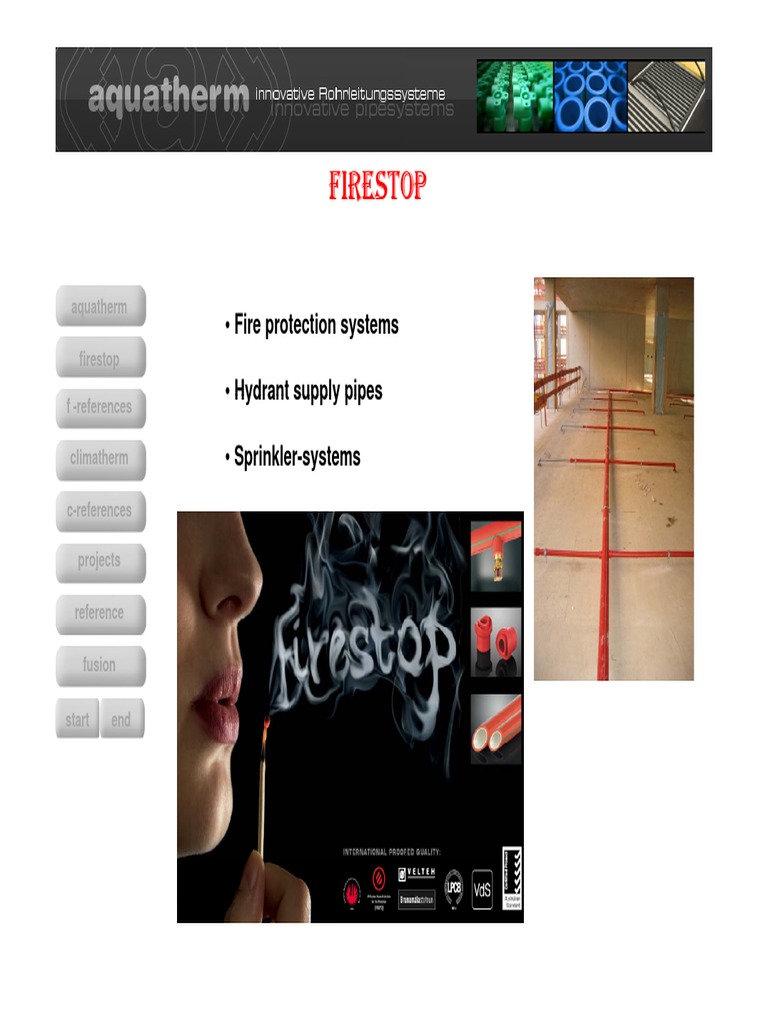 Firestop Systems: Safety and Regulations | PDF | Fire Sprinkler System ...