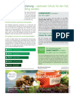 HDI Inserat A4 Arbeitswertsicherung Vorschau PDF