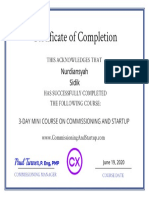 Certificate of Completion of Commissioning and Startup (1).pdf