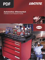 Automotive Aftermarket: Adhesive and Sealants Guide