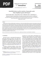 Download Anti-Helicobacter pylori activity of anacardic acids 2007 Castillo Juarez by Viedda SN47453797 doc pdf