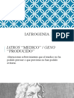 Iatrogenia