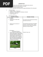 Grade 4 Detailed Lesson Plan: Adjectives | PDF | Adjective | Noun