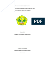 "Membuat Contoh ASKEP Menggunakan 3 Model Dengan Kasus Fiktip " Dosen Pembimbing: Hj. Suyatini, S.PD, M.Kes