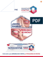 Lanzamiento Sensodyne Sensibilidad & Encías