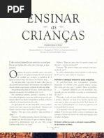 Artigo - Ensinar as crianças - A Liahona, maio de 2000