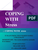 Personal Development: Theory and Practices L5-Coping With Stress