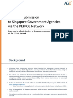 Guide E-Invoice Submission Via PEPPOL Network PDF