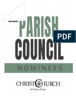 Parish Council Nominees 2020