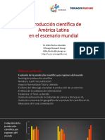 La Producción Científica de América Latina Final PDF