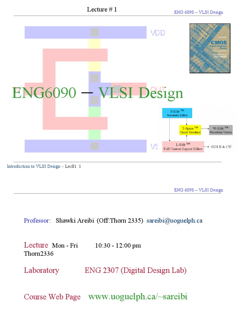 VLSI Design Course Overview and Topics | PDF | Field Effect Transistor ...