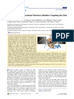 Benzothiazole and Pyrrolone Flavivirus Inhibitors Targeting the Viral