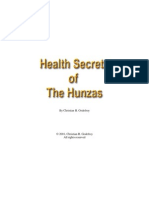Hunzas Health Secrets