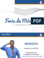 Feria de Módulos - 2020