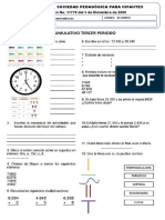 Acumulativo Matemáticas Segundo