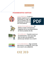 Pensamientos Distorsionados PDF