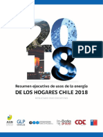 Resumen Ejecutivo Caracterizacion Residencial 2018 PDF