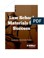 [1] Barbara Glesner Fines, Law School Materials for Success, CALI eLangdell Press, (2013).pdf