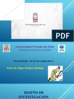 Presentación - Unidad IX - Metodología de La Investigación I.