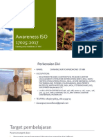 Awareness ISO 17025