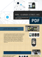 GPS - Garmin Etrex 30X