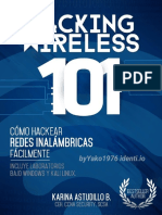 HACKING WIRELESS 101 Cómo Hackear Redes Inalámbricas Fácilmente! - Karina Astudillo PDF