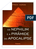 OS NEPHILIM E A PIRÂMIDE DO APOCALIPSE