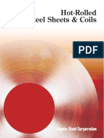 Hot-Rolled Steel Sheets & Coils