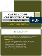 Cartilago de Cresimiento y Epifisiolisis