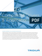 Niagara Compatible Drivers and Applications - Jan 2019