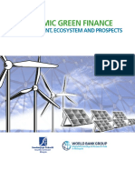 Islamic Green Finance Development Ecosystem and Prospects