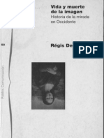 Vida y muerte de la imagen - Cáp. 1 - Regis Debray.pdf
