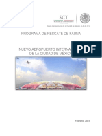 Programa-De-Rescate-De-Fauna Airport PDF