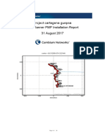 Project Cartagena Guepsa: Linkplanner PMP Installation Report 31 August 2017