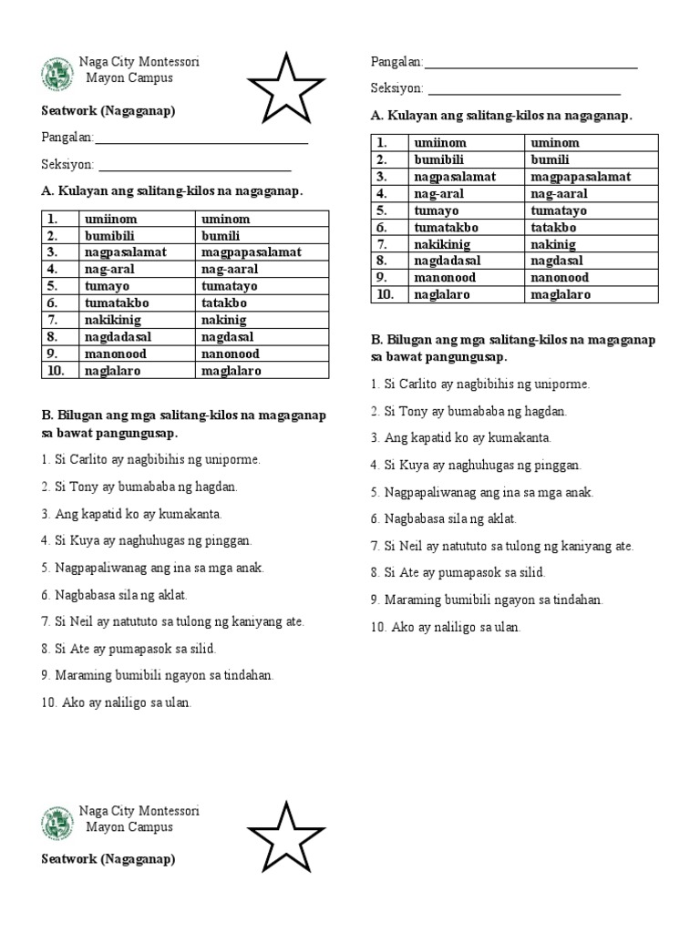 SW Nagaganap | PDF