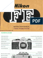 FE Film Camera FE PDF