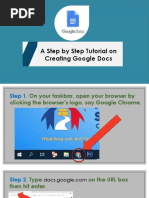 Google Docs Tutorial PDF