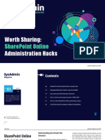 SharePoint Online administration essentials
