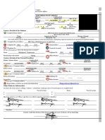 Student'S Information Sheet: Contact Details of The Student