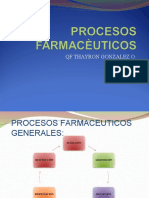 Procesos Farmacèuticos Capacitaciòn