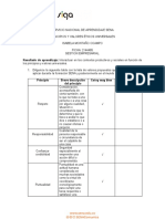 Cuadro Autoevaluacion Valores Eticos-Titulada ISABELA MONTAÑO 2144485