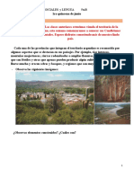 Condiciones Naturales y Ambientales de ARGENTINA